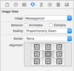 Selecting an image in Xcode's Interface Builder