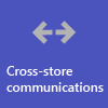 Cross-store communication and collaboration.