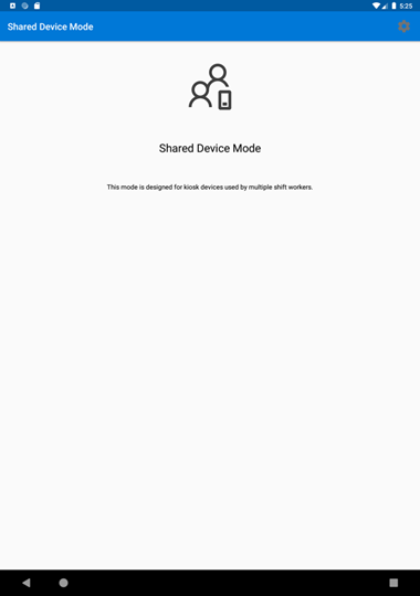 Shared device