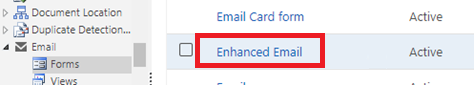 Tīmekļa resursa faila pievienošana uzlabota e-pasta veidlapai.