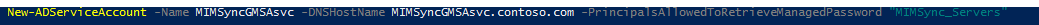 The command in PowerShell