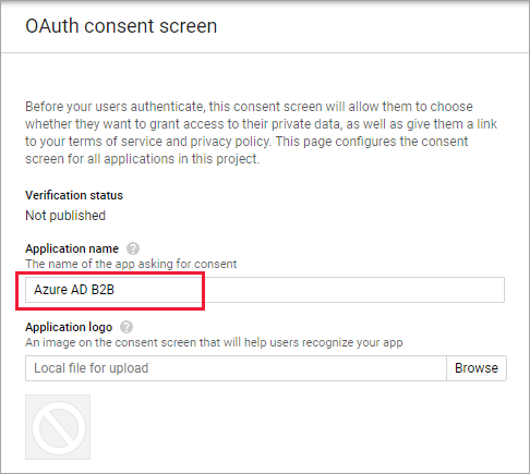 Screenshot that shows the Google OAuth consent screen.