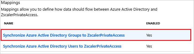 Zscaler Private Access (ZPA) Group Mappings