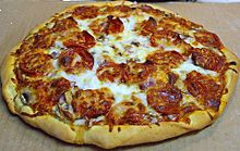 pizza afbeelding