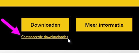 Screenshot of the Download button on the Power BI Desktop download page.
