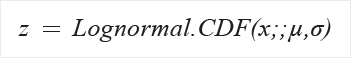 formulelogboek-normale verdeling