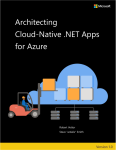 Cloud Native .NET-apps voor Azure eBook omslagminiatuur.