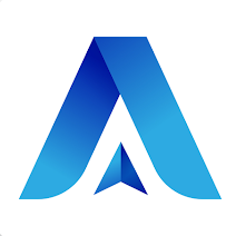 Partner-app - Atom Edge-pictogram