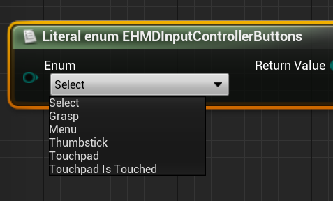 Input Controller Buttons