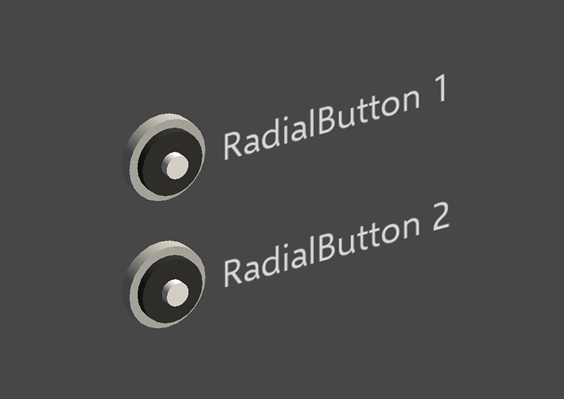 Radiaal radiaal