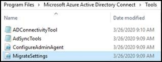 Zrzut ekranu przedstawiający katalogi Połączenie firmy Microsoft.