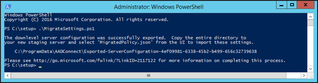Zrzut ekranu przedstawiający skrypt w programie PowerShell.