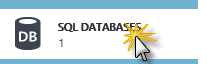menu SQL Database