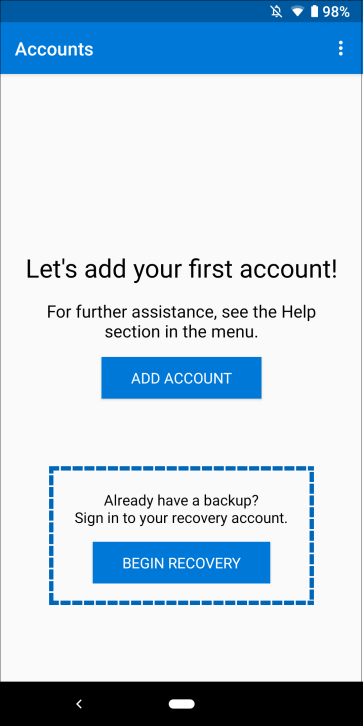 Tworzenie Kopii Zapasowych I Odzyskiwanie Kont Przy Uzyciu Aplikacji Microsoft Authenticator Azure Ad Microsoft Docs