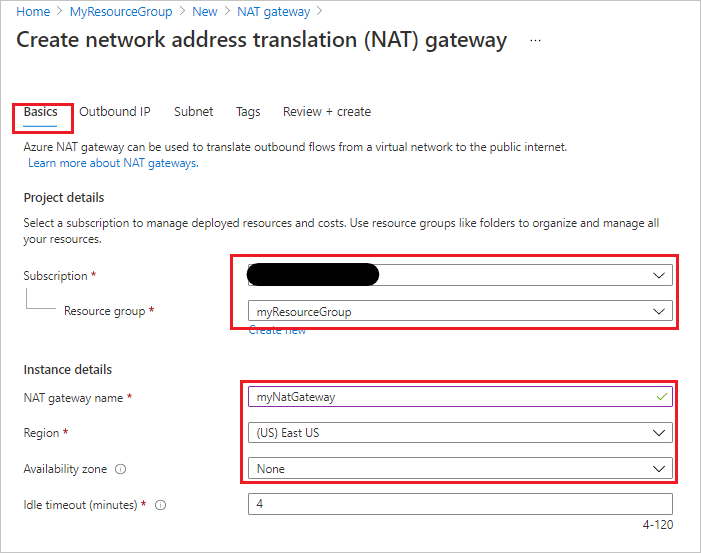 Tworzenie bramy translatora adresów sieciowych