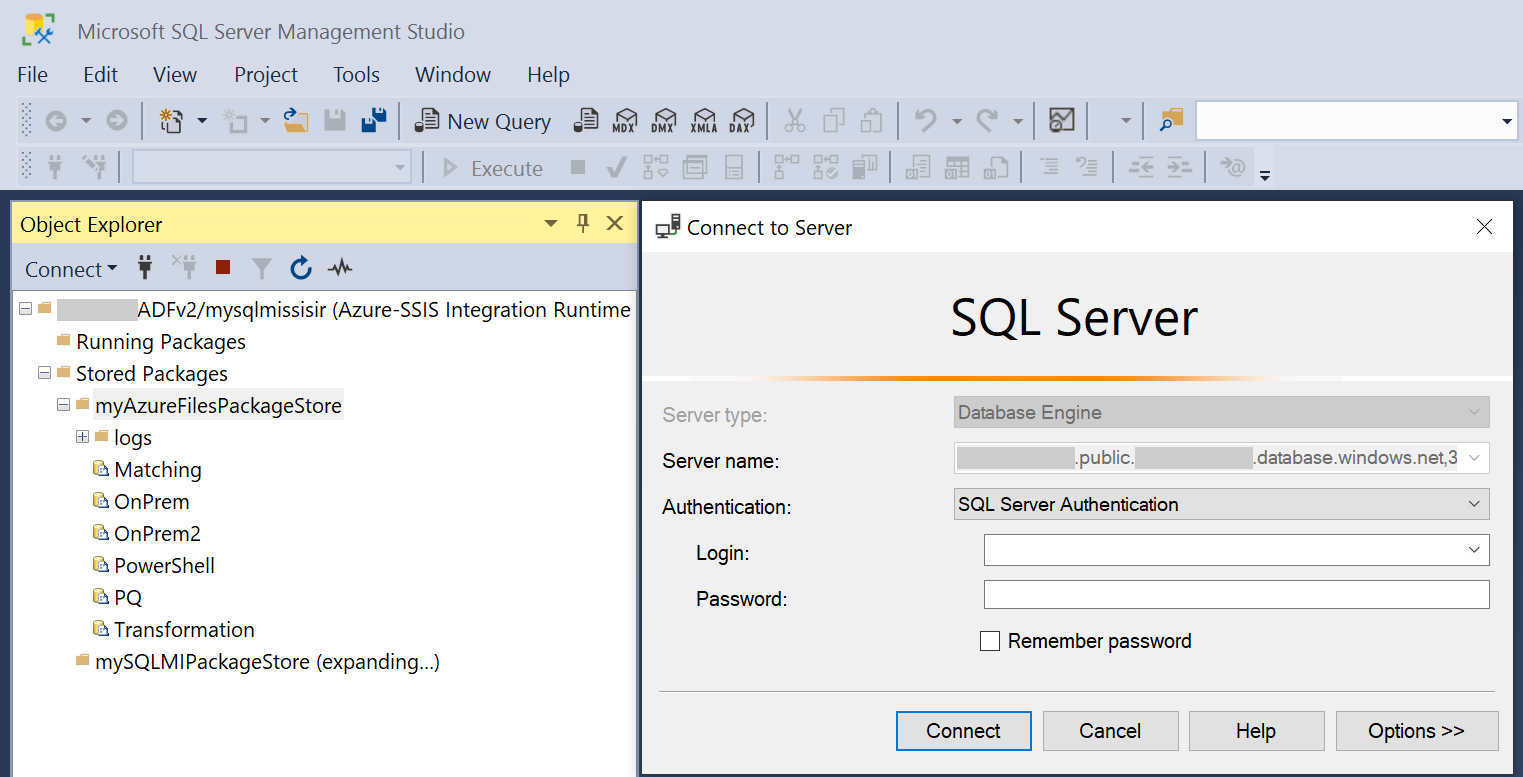 Connect to Azure SQL Managed Instance