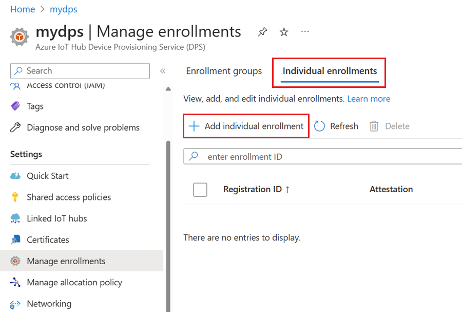 Zrzut ekranu przedstawiający opcję dodawania rejestracji indywidualnej.