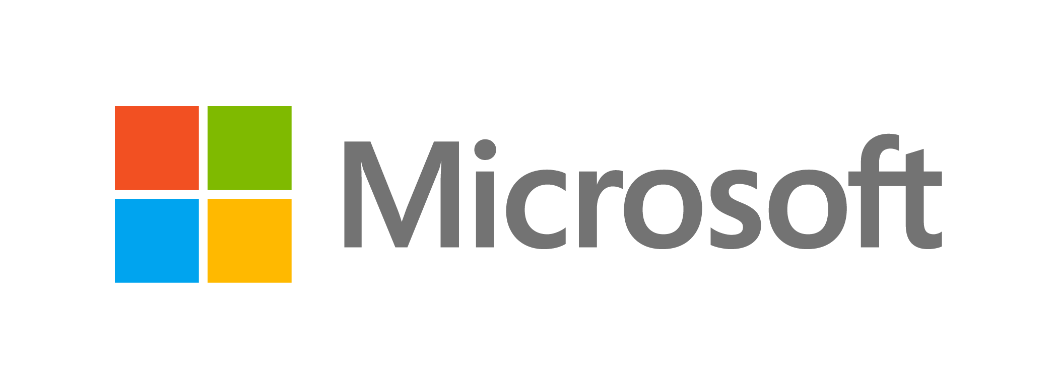 logo firmy Microsoft z