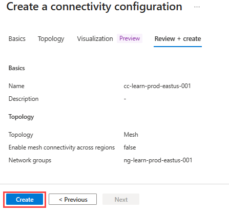 Zrzut ekranu przedstawiający kartę przeglądania i tworzenia konfiguracji łączności.
