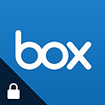 Aplikacja partnerska — ikona aplikacji Box for EMM