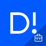 Aplikacja partnerska — ikona aplikacji Dooray! for Intune