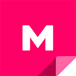 Aplikacja partnerska — MURAL — ikona aplikacji Visual Collaboration
