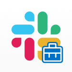 Aplikacja partnerska — ikona aplikacji Slack for Intune