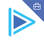 Aplikacja partnerska — ikona aplikacji Vbrick Mobile