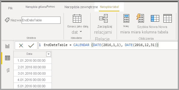 Screenshot that shows the second table.