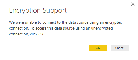 Azure SQL database encryption support.
