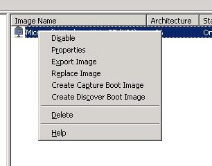 Rys. 12. Właściwości obrazu typu Boot Image.