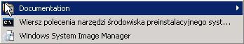 Rys. 22. Aplikacja Windows System Image Manager.