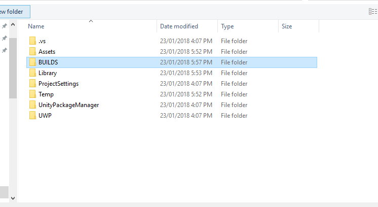 Zrzut ekranu przedstawiający okno Eksplorator plików z wyróżnionym folderem Kompilacje.