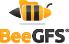 Logotipo do BeeGFS
