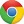 logotipo do navegador Google Chrome