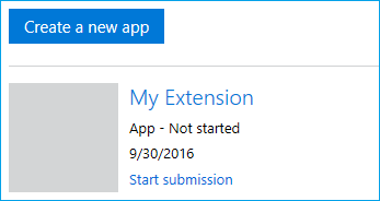 extension list