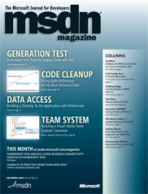MSDN Magazine Dezembro 2009