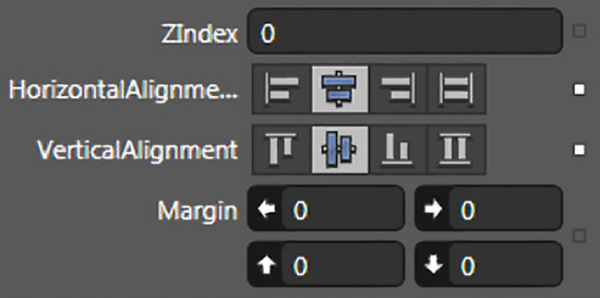 image: Setting Button Control Alignment
