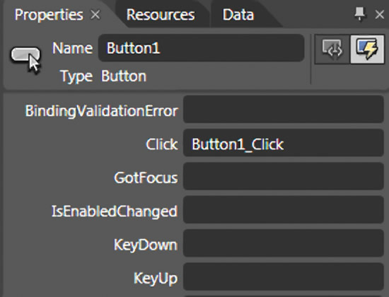 image: Setting the Event Handler