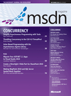 MSDN Magazine Setembro 2010