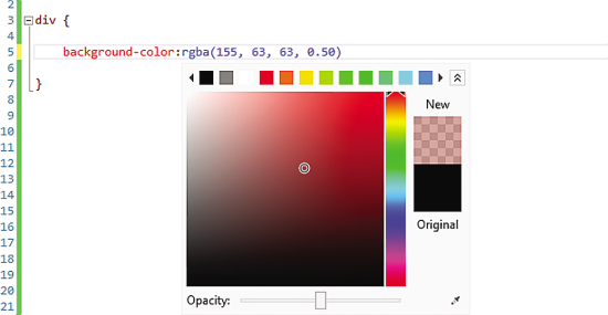 The New CSS Color Picker