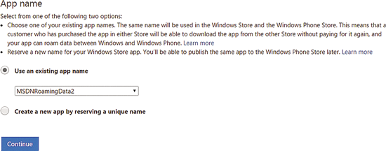Vincular um aplicativo do Windows Store a um aplicativo do Windows Phone Store