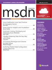 MSDN Magazine Abril 2015