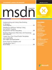 MSDN Magazine Junho 2015