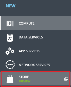 Imagem mostrando como acessar o repositório do Portal do Azure