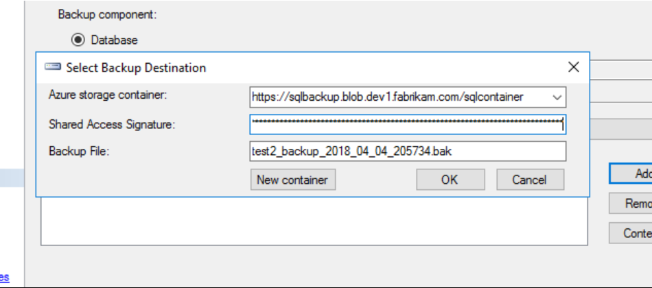 Backup do SQL Server