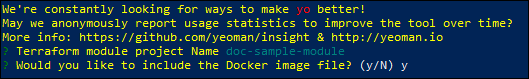 Include Docker image file?