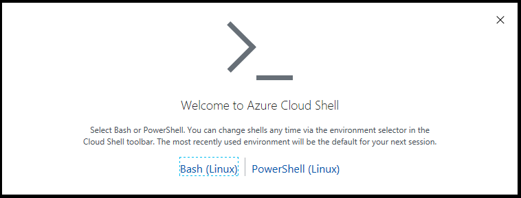 Welcome to Azure Cloud Shell