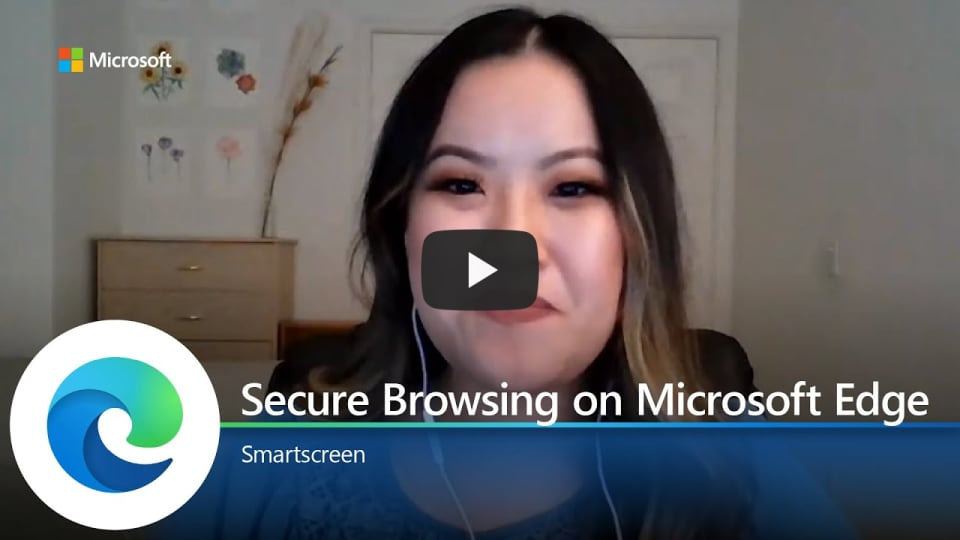 Secure browsing no Microsoft Edge