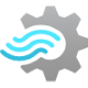 Azure Stream Analytics logo.